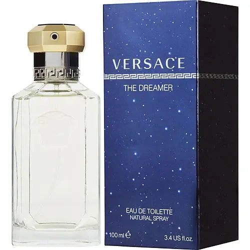 Versace Dreamer EDT Cologne for Men – 3.4 oz