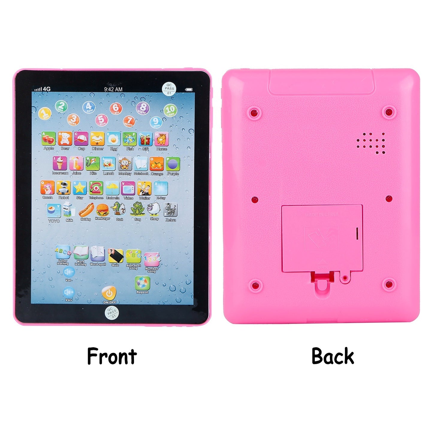 Colorful Melody Learning Pad