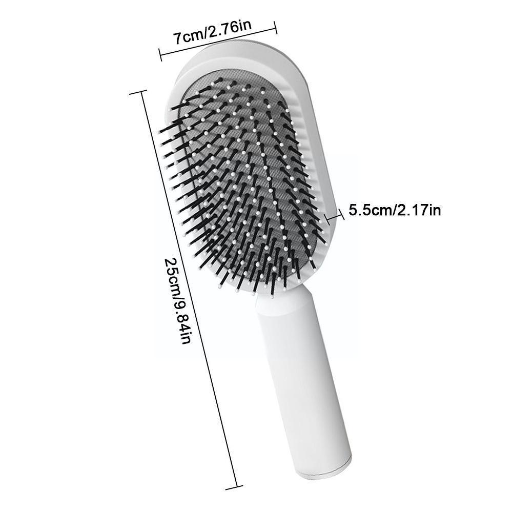 Serenity Glide 3D Air Cushion Hair Brush