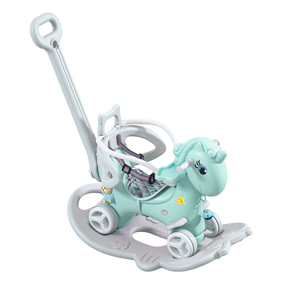 Rocking Horse for Toddlers - Blue