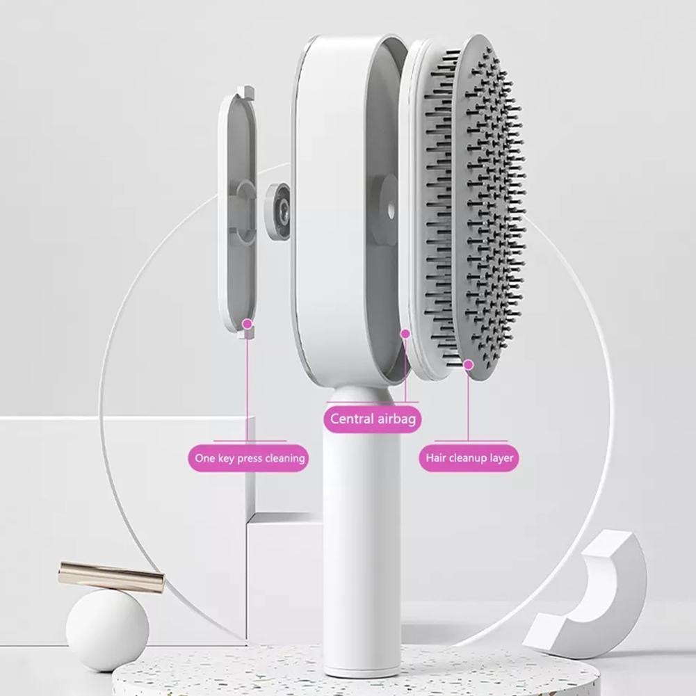 Serenity Glide 3D Air Cushion Hair Brush