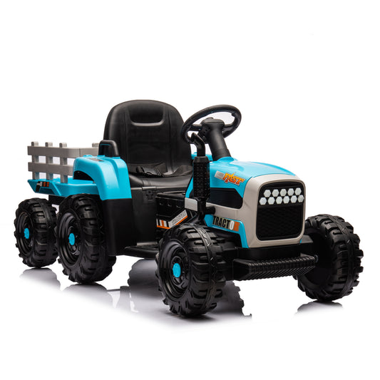 Blue Thunder Tractor Ride-On