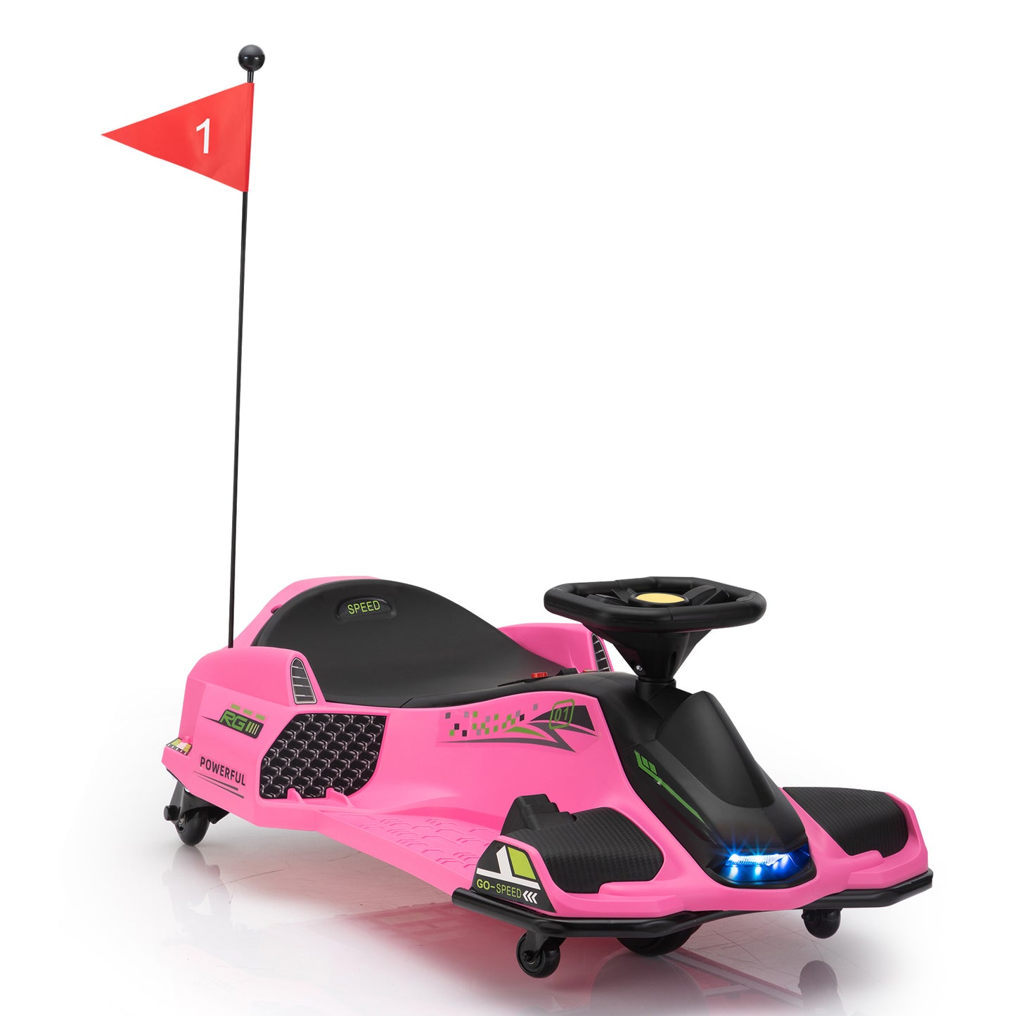 Turbo Drift Racer-Pink