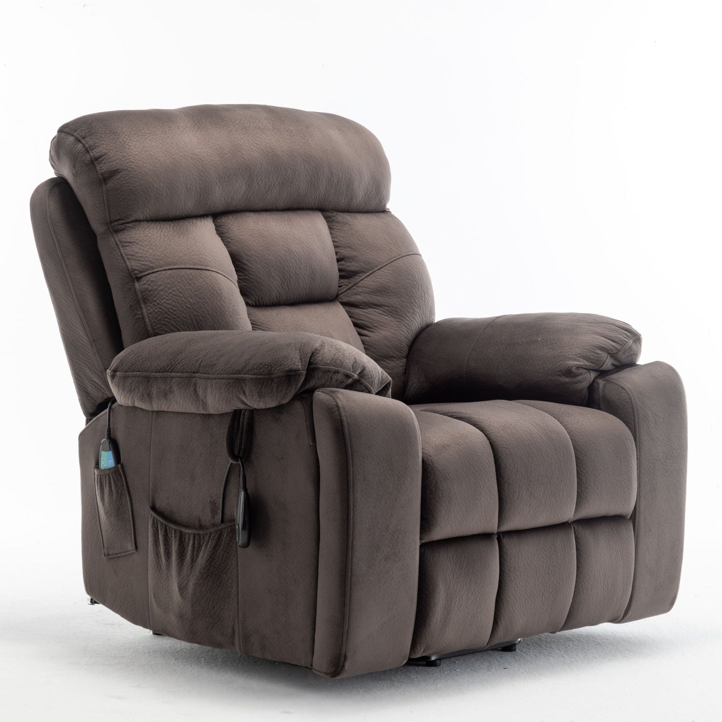 Recliner Lift Chair Relax in Style - Antique Brown