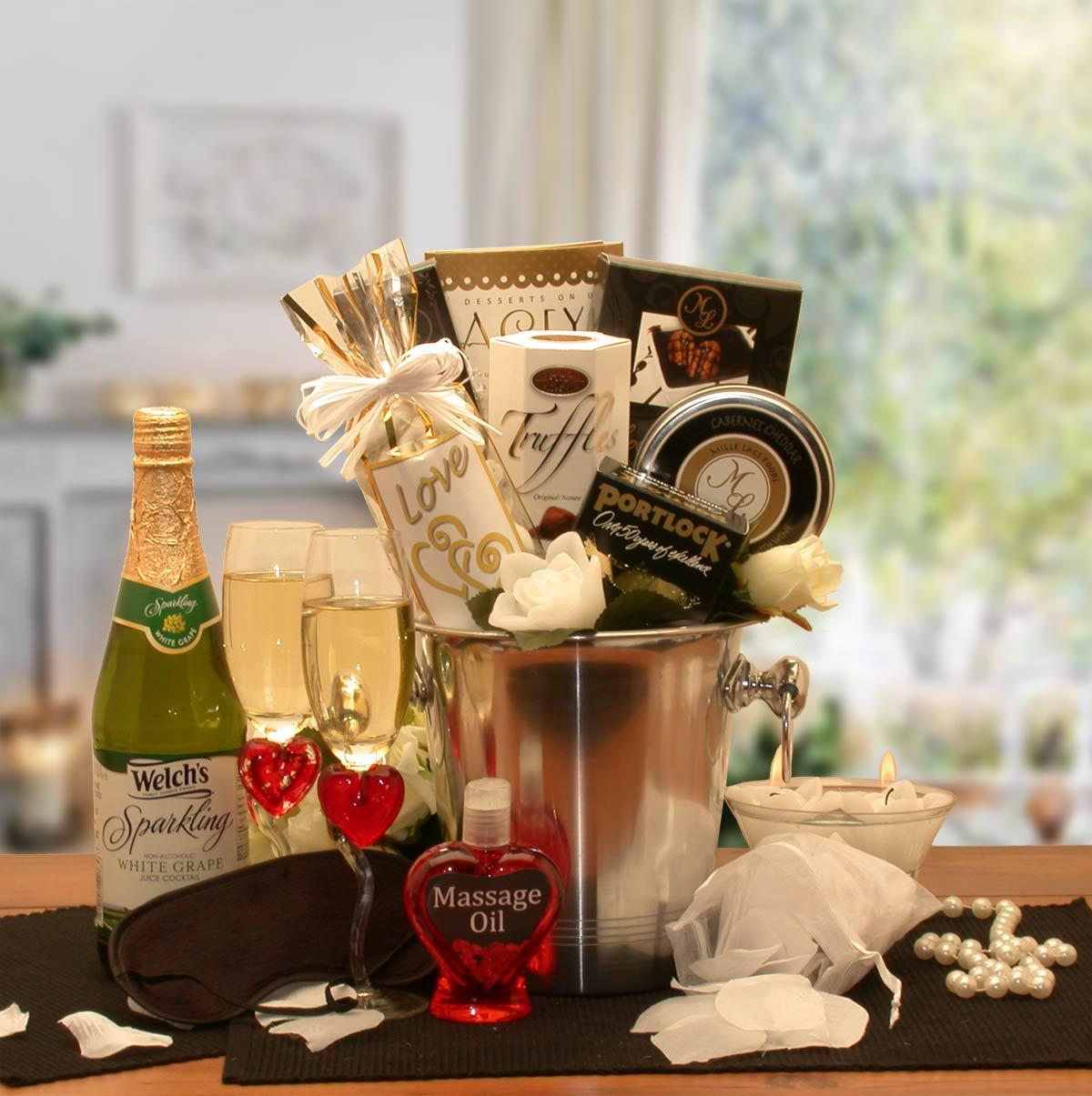 Romantic Escape Delight Gift Basket