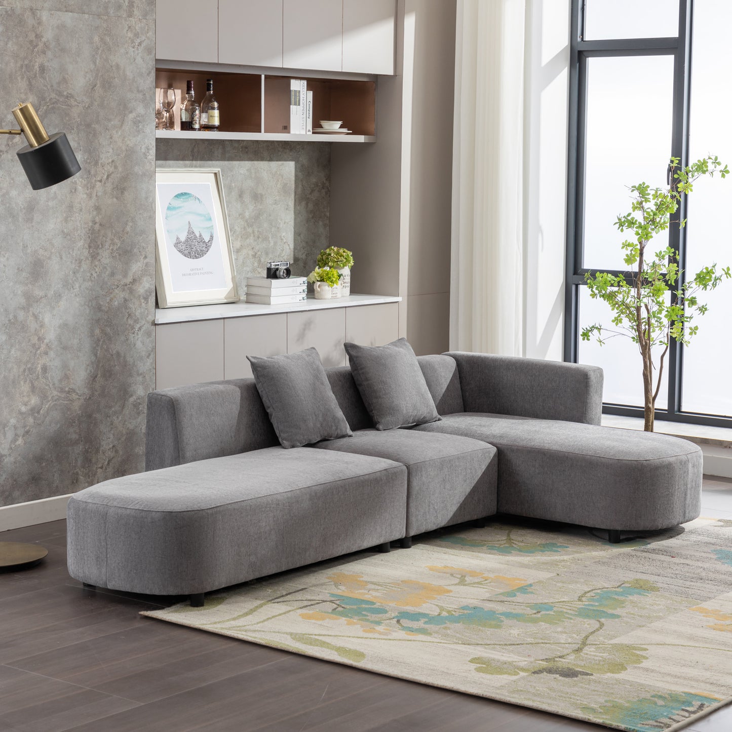 Elysian Haven L-Shaped Sectional