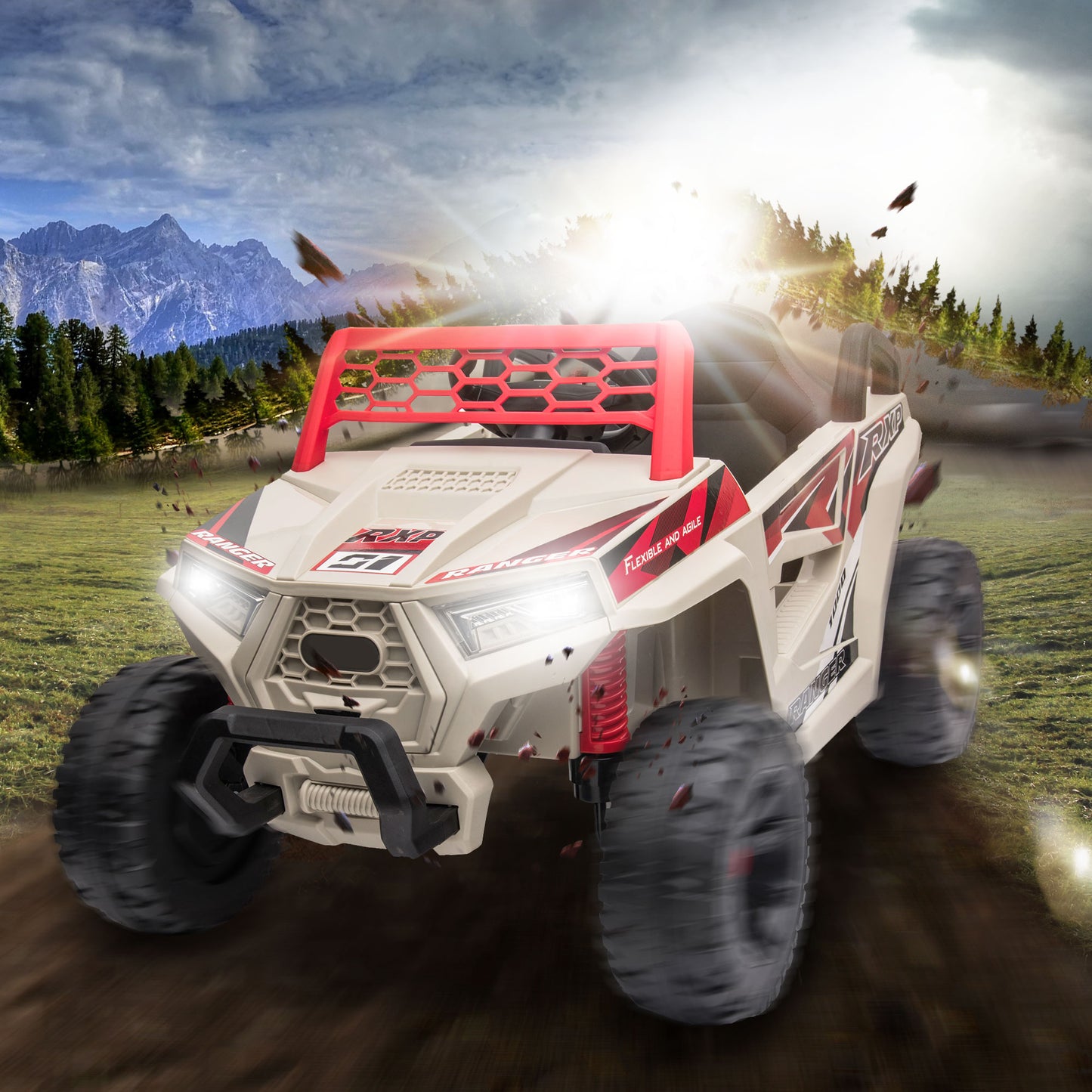 Adventure Red Racer Mini UTV