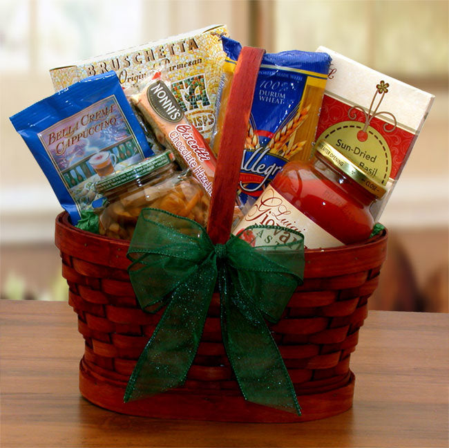 Italian Romance Dinner Basket