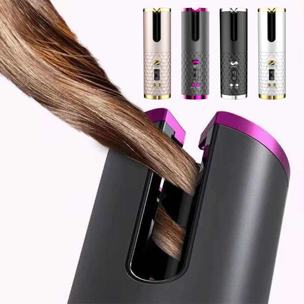 FlexiCurl Pro Cordless Hair Curler