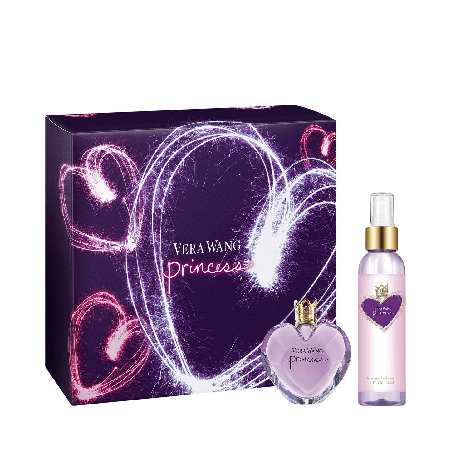 Vera Wang Princess Perfume Gift Set for Women | 2-Piece Set Includes EDT 30ml + Body Mist 120ml