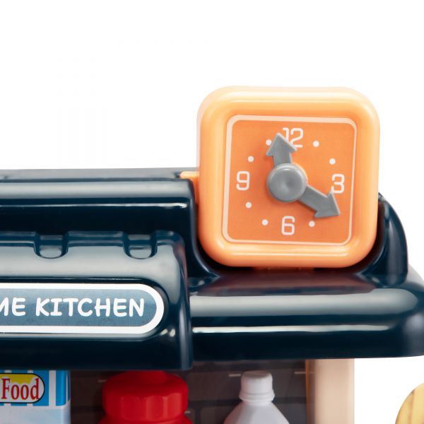 Chef Kitchen Toy Set - Color-Changing Food, Oven, Sink, & 42 Accessories for Kids | Educational & Fun