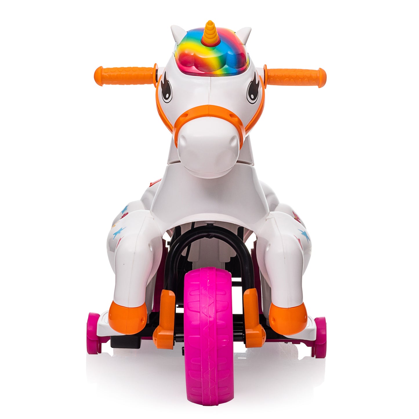 Magical Unicorn Ride-On Car