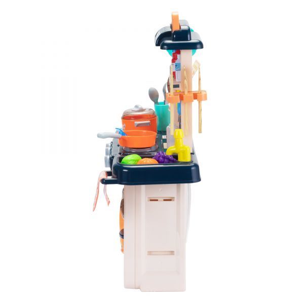 Chef Kitchen Toy Set - Color-Changing Food, Oven, Sink, & 42 Accessories for Kids | Educational & Fun