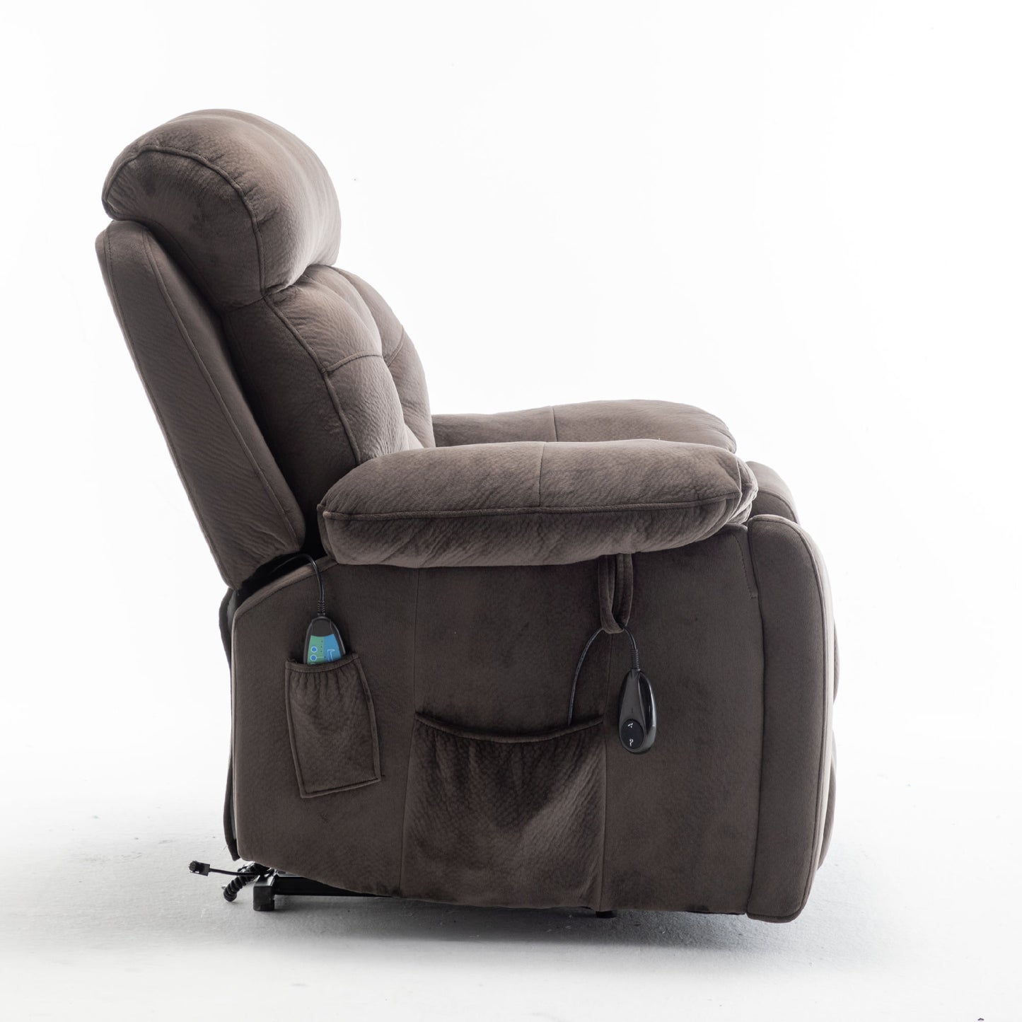 Recliner Lift Chair Relax in Style - Antique Brown