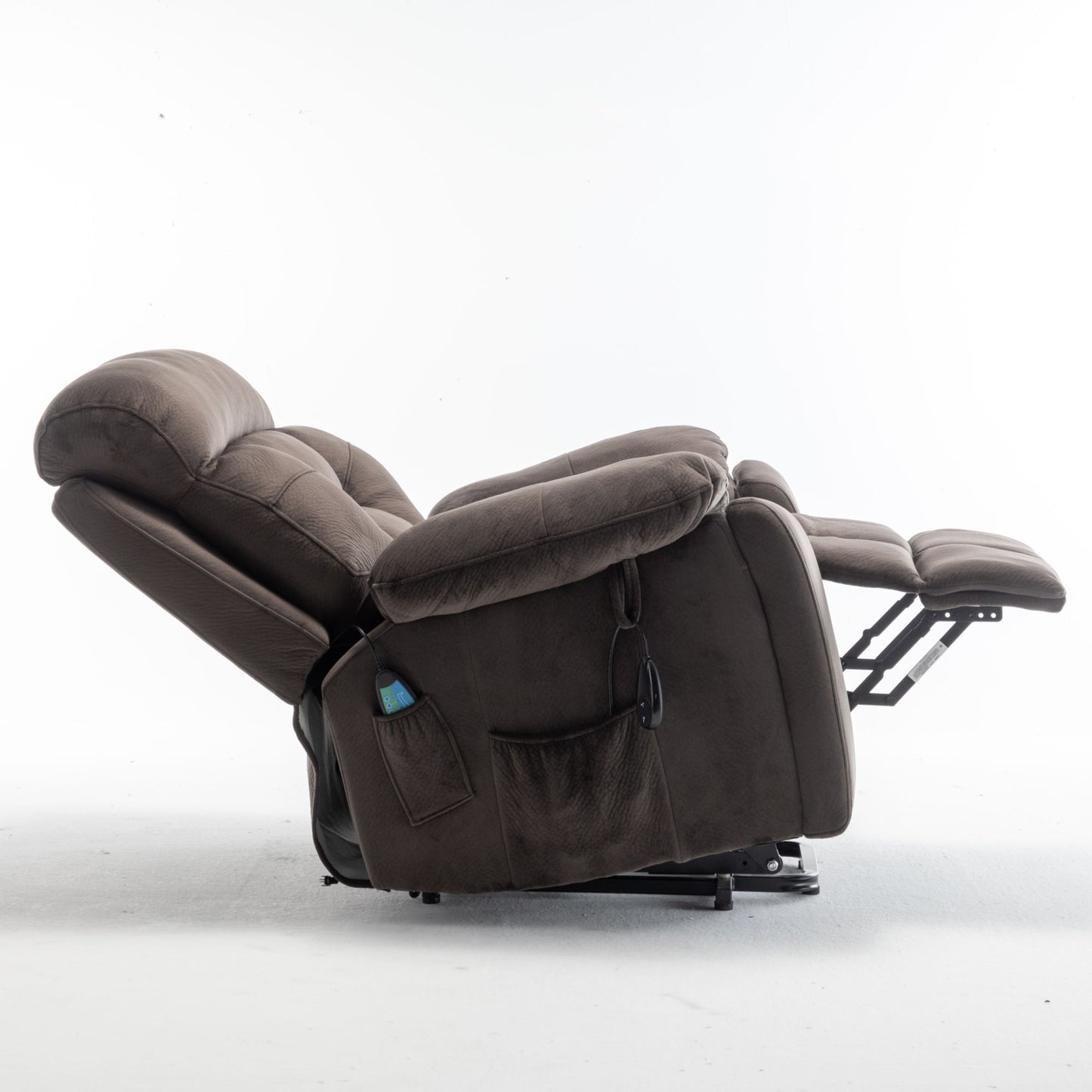 Recliner Lift Chair Relax in Style - Antique Brown