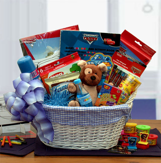 Disney Cars & Giggles Fun Basket