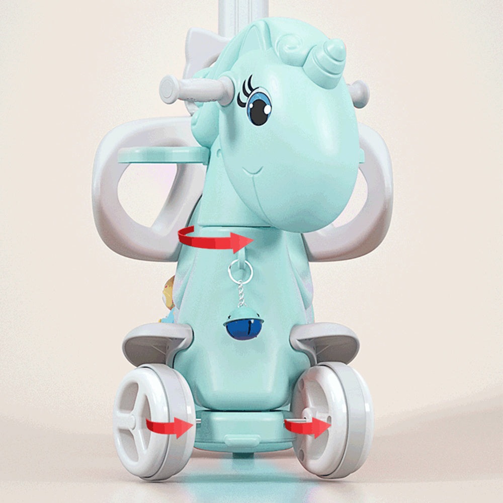 Rocking Horse for Toddlers - Blue