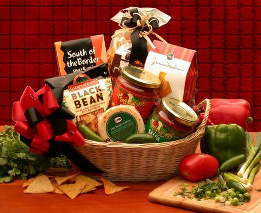 Salsa Fiesta Snack Basket