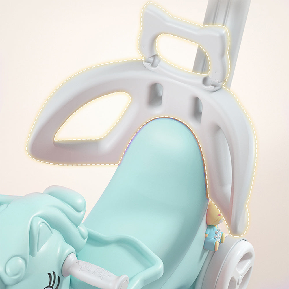 Rocking Horse for Toddlers - Blue