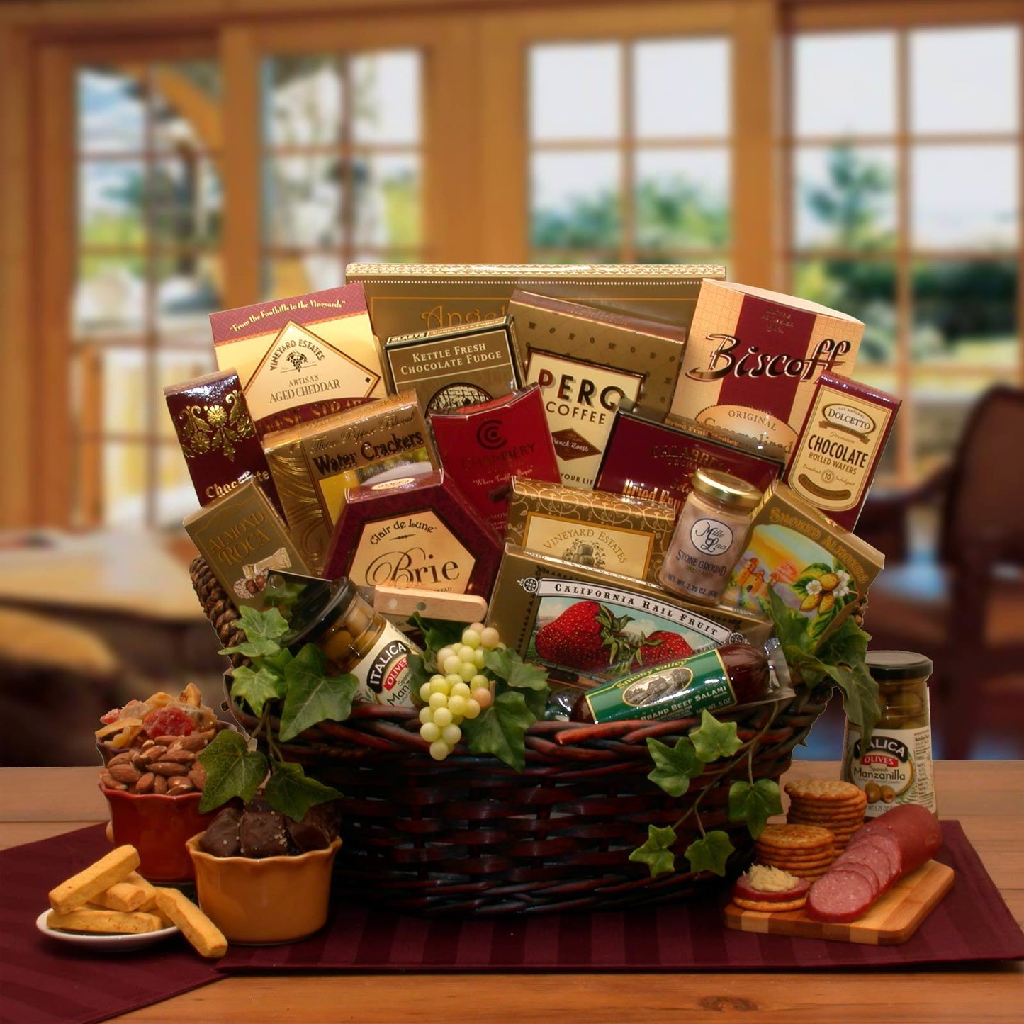 Gourmet Extravaganza Basket