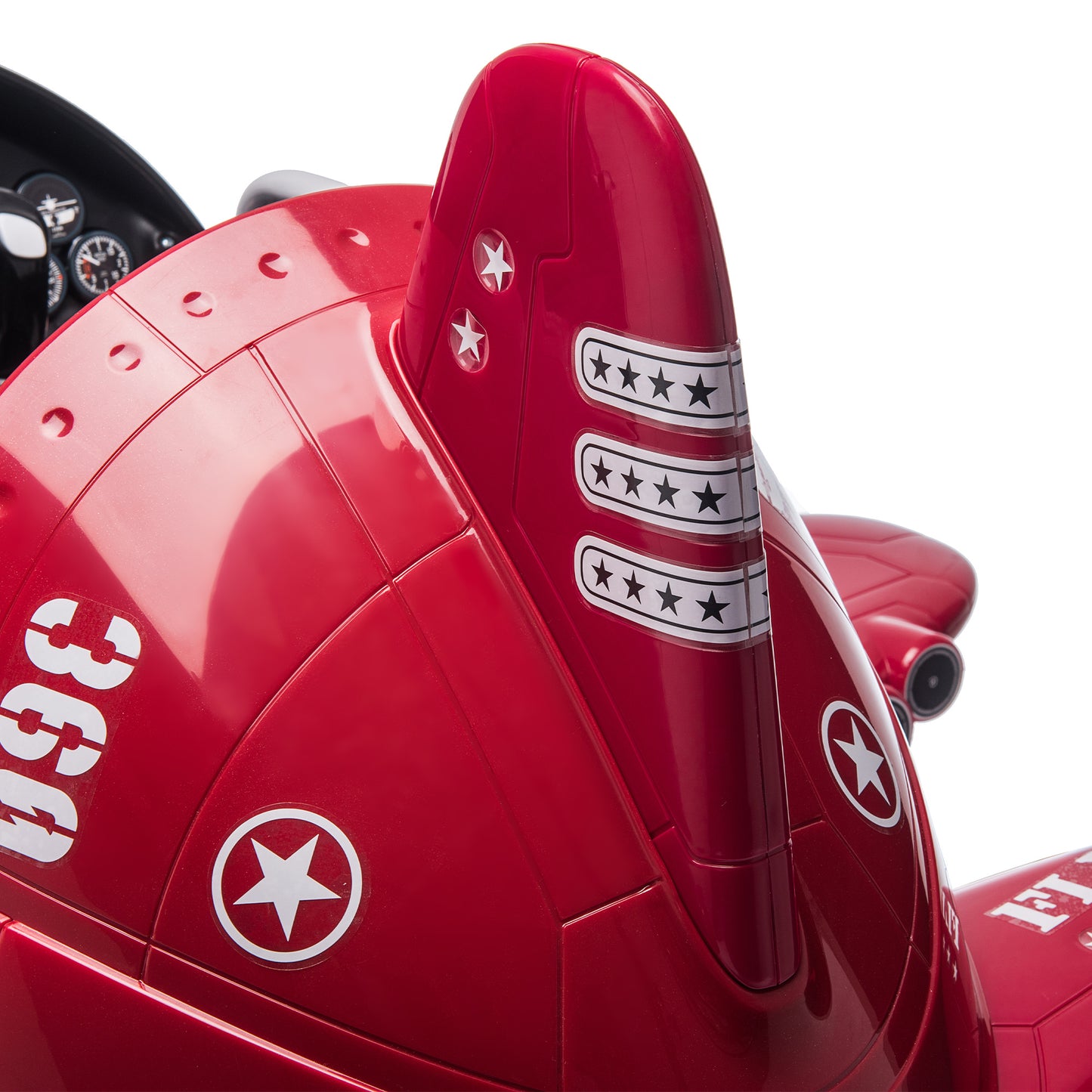 Red Sky Explorer 12V Ride-On Toy Plane