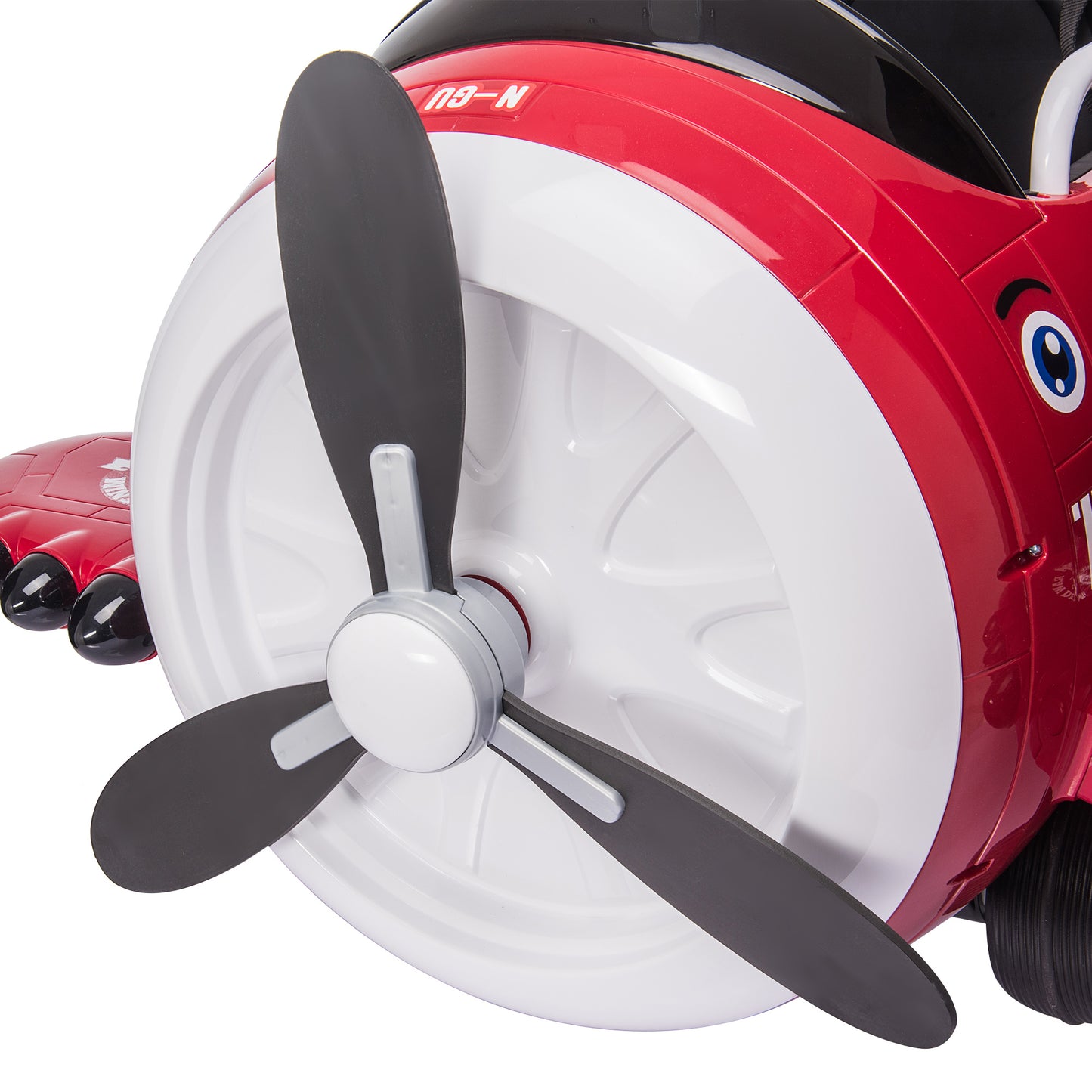 Red Sky Explorer 12V Ride-On Toy Plane