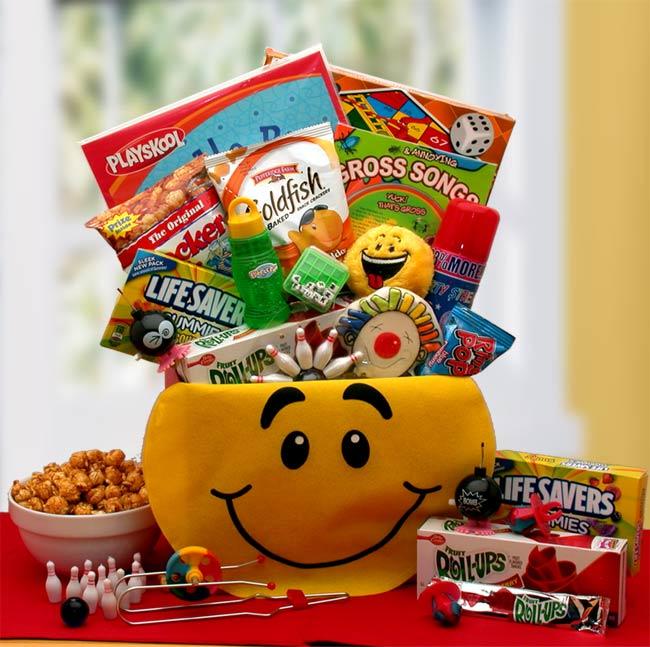 Smiles & Giggles Galore Gift Basket