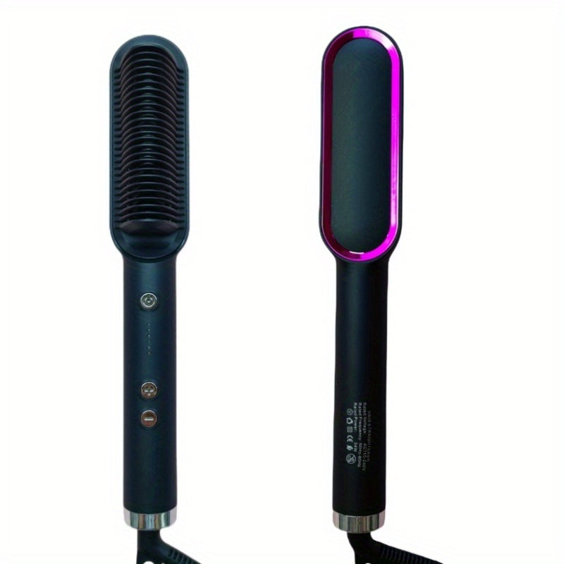 Ionic Glide 2-in-1 Hair Straightener & Curler