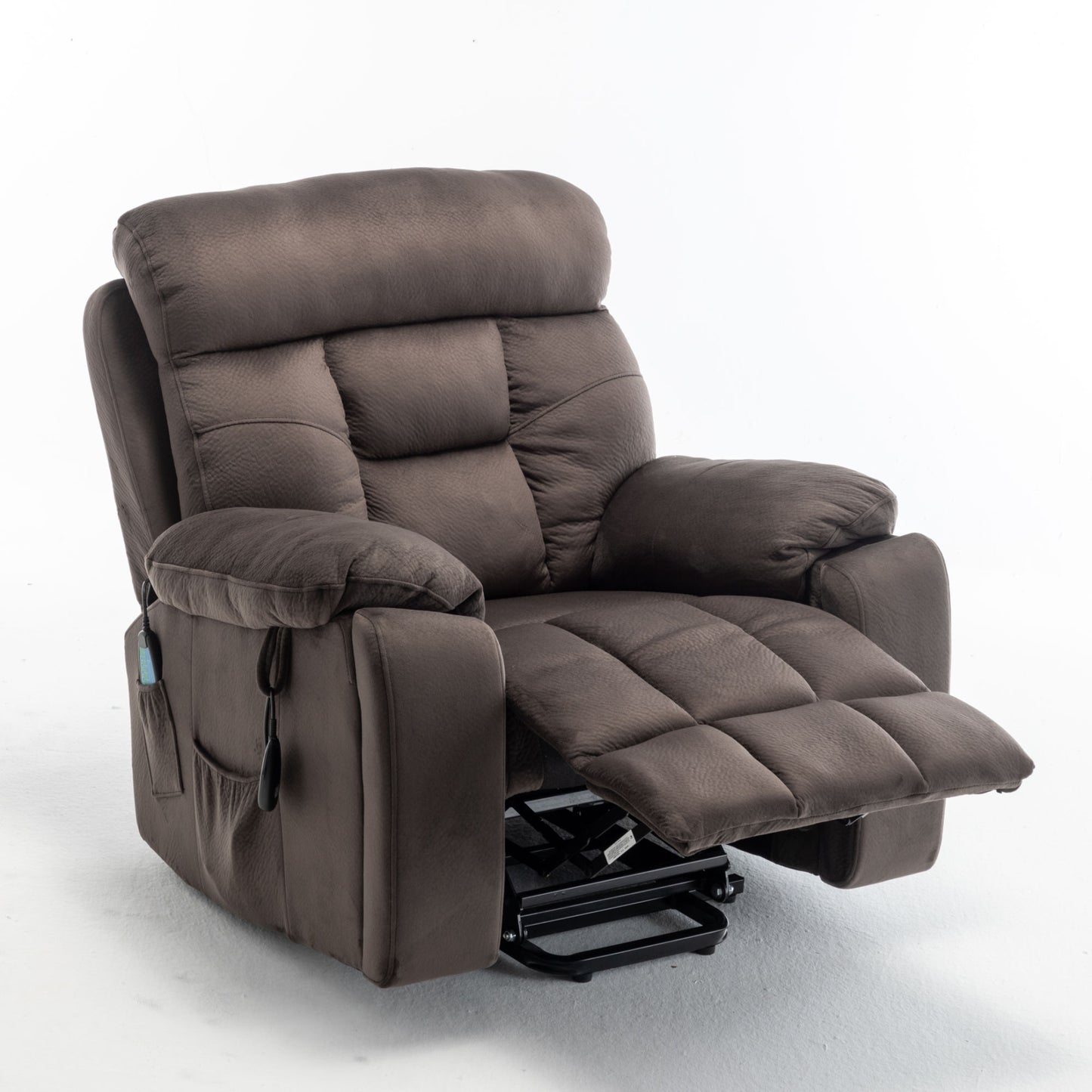 Recliner Lift Chair Relax in Style - Antique Brown