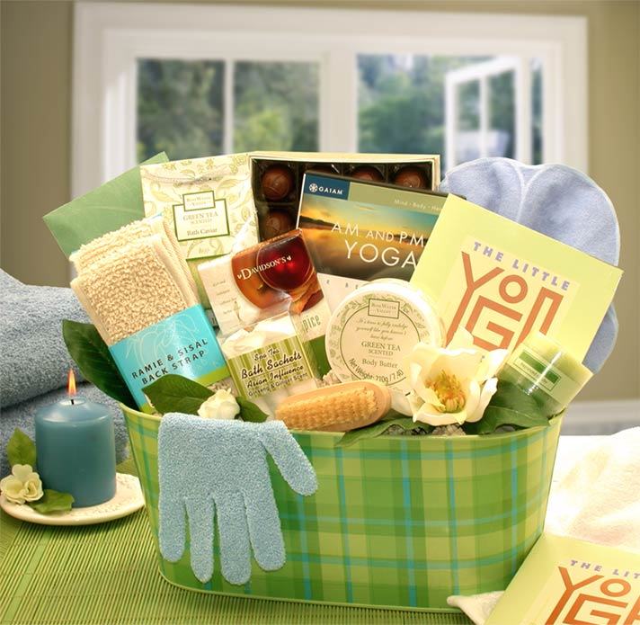 Tranquil Escape Wellness Gift Basket