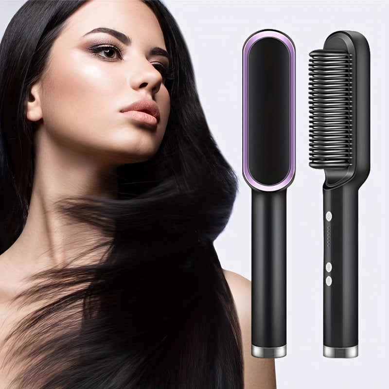 Ionic Glide 2-in-1 Hair Straightener & Curler