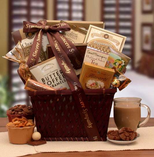 Comfort & Care Gourmet Sympathy Basket