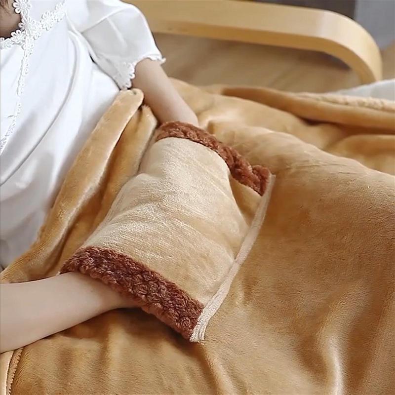 Cozy Warm USB Heated Blanket Throw