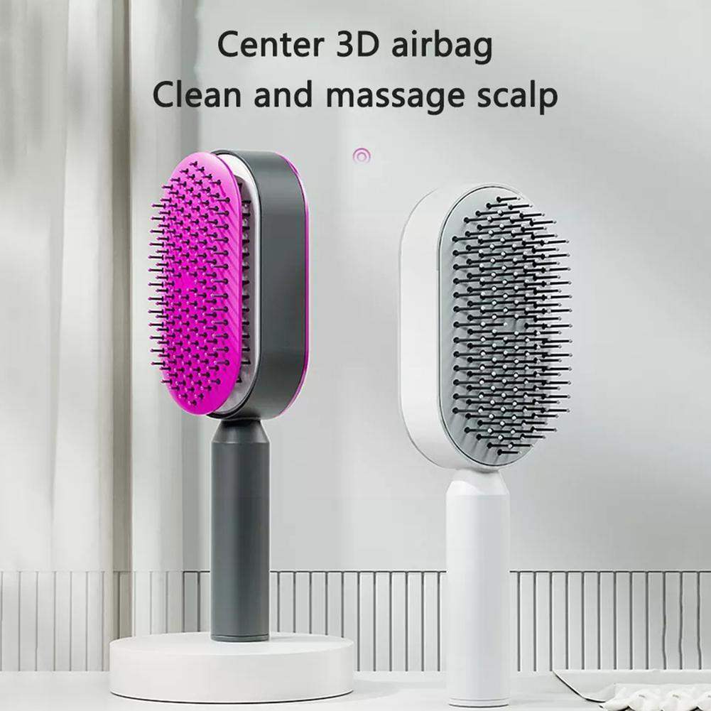 Serenity Glide 3D Air Cushion Hair Brush