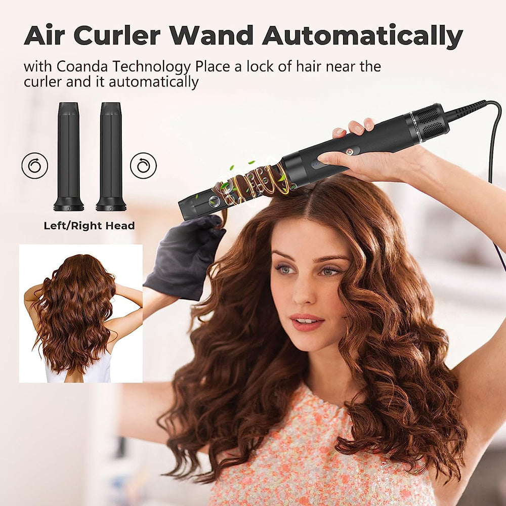 Ukliss Pro 3-in-1 Hair Dryer and Curler