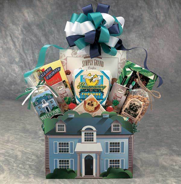 Welcome Home Celebration Gift Basket-Medium