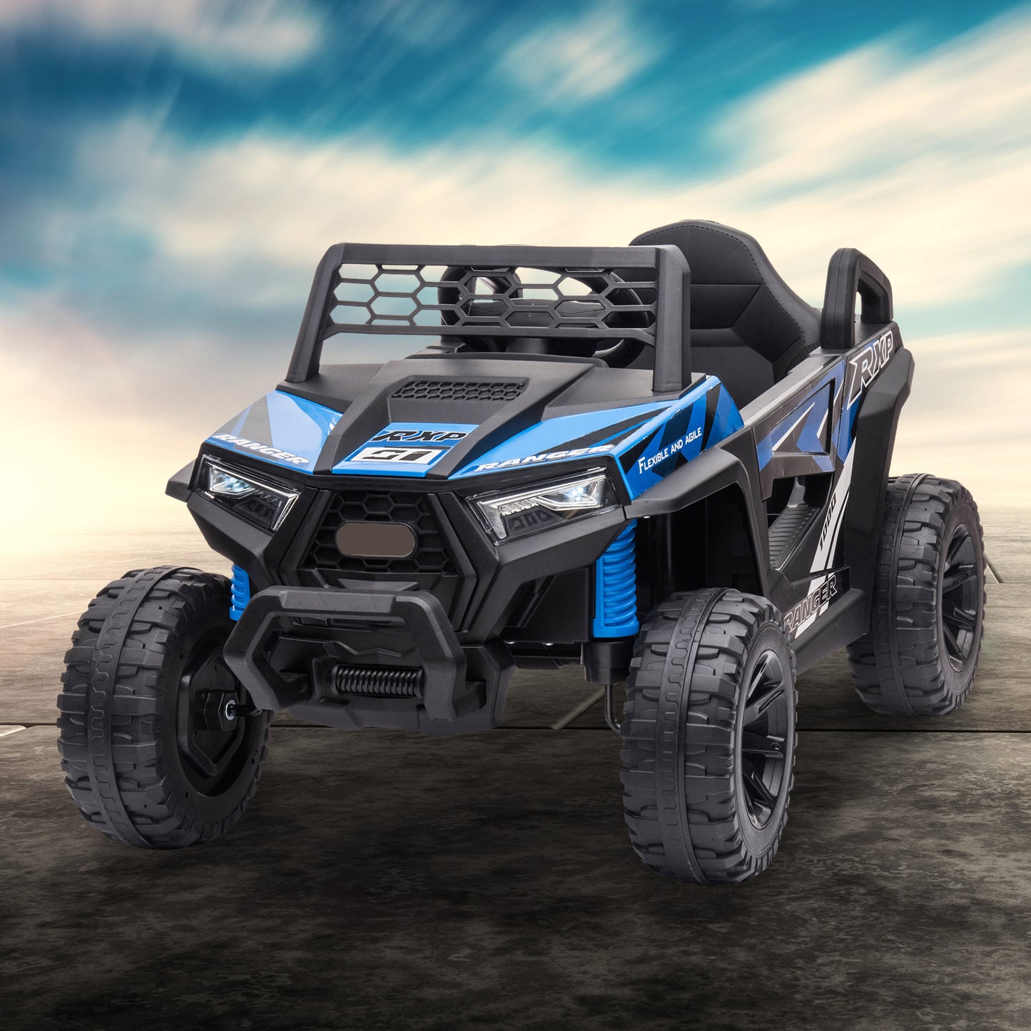 Adventure Blue Racer Mini UTV