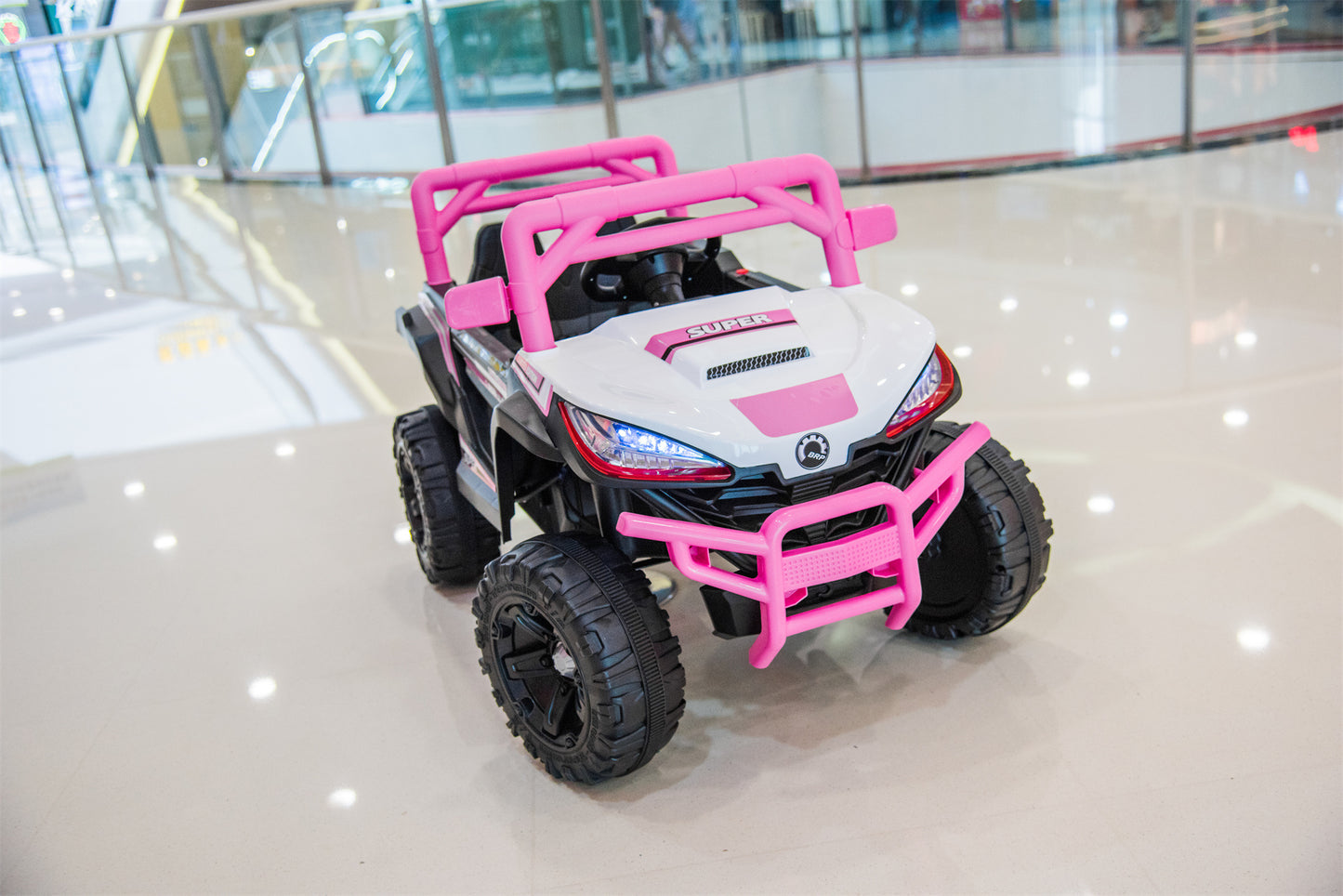 Pink Sparkle Cruiser Ride-On