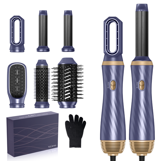 StyleMaster 5-in-1 Hot Air Brush Set