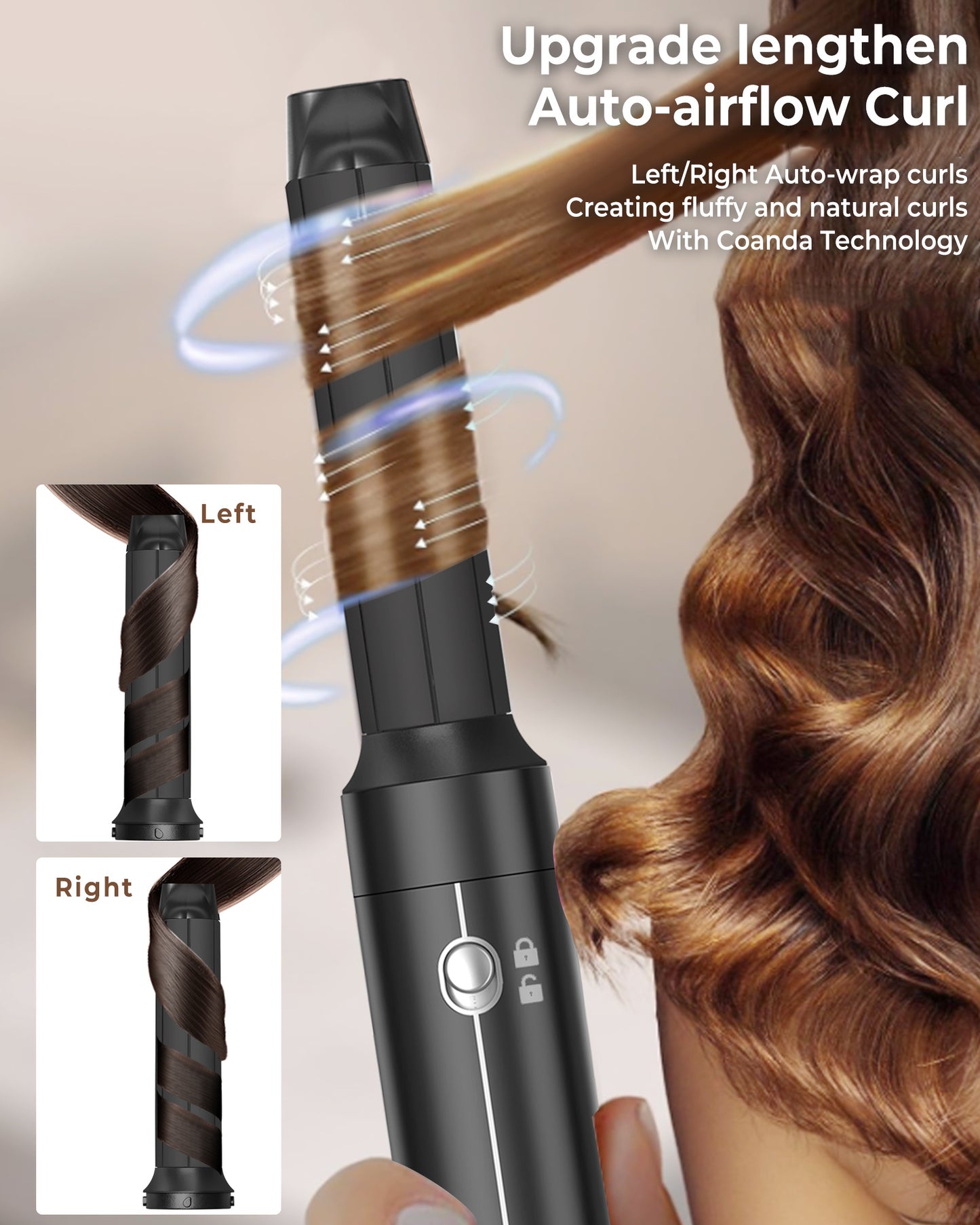 Ukliss Pro 3-in-1 Hair Dryer and Curler