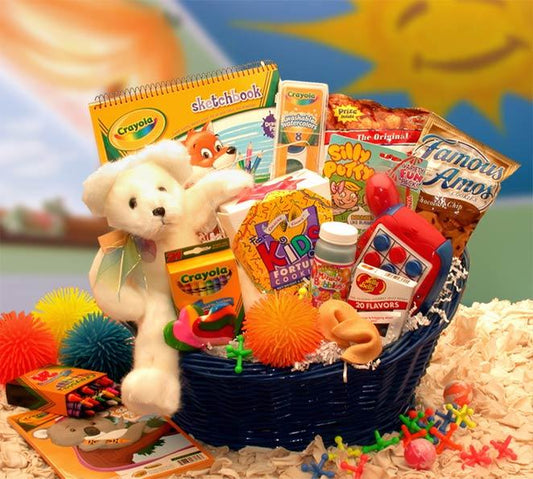 Giggles & Joy Activity Basket