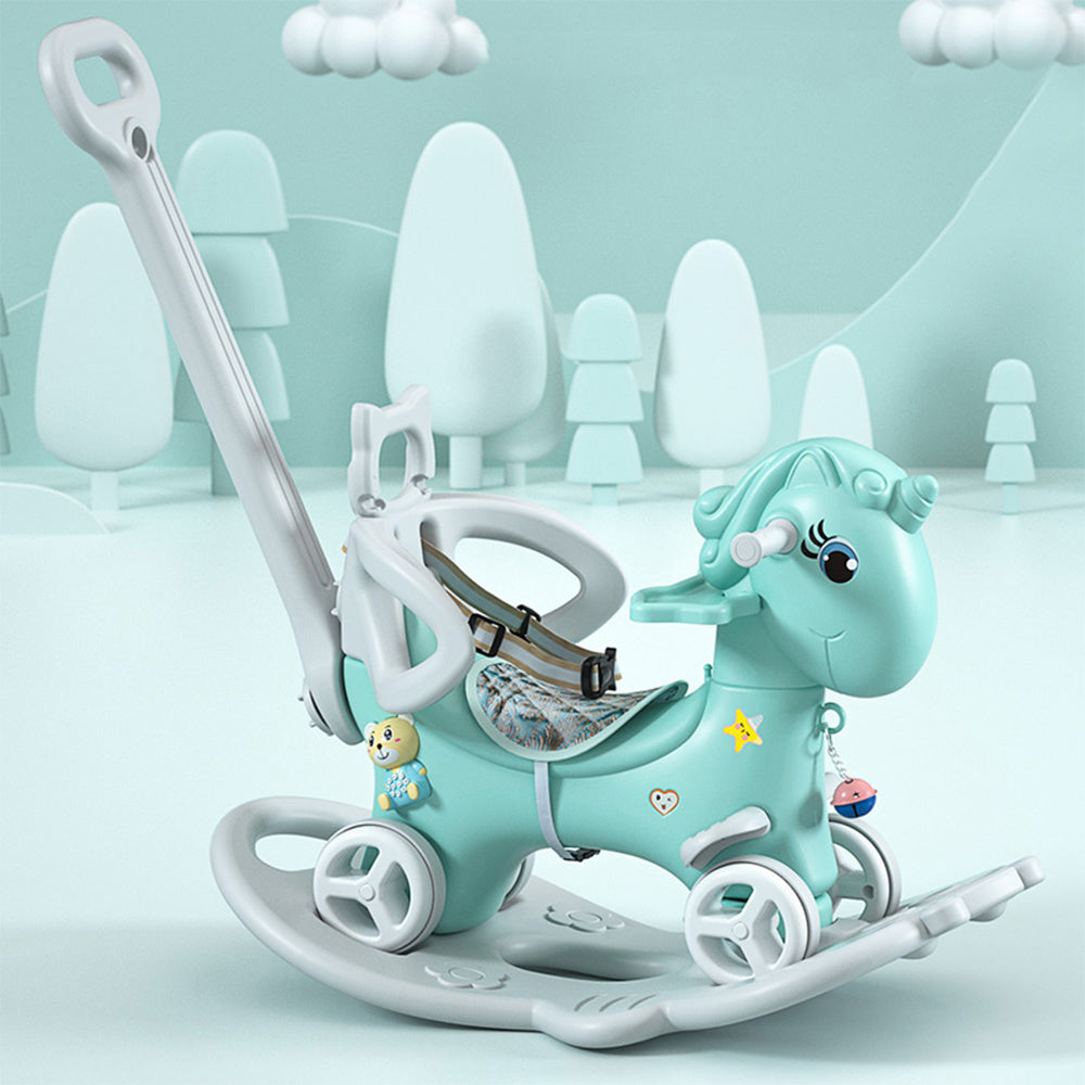 Rocking Horse for Toddlers - Blue