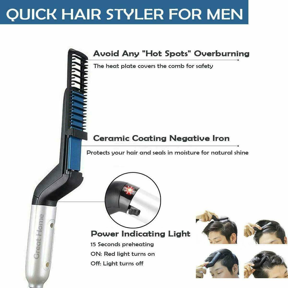 Beard & Hair Master Pro Styler