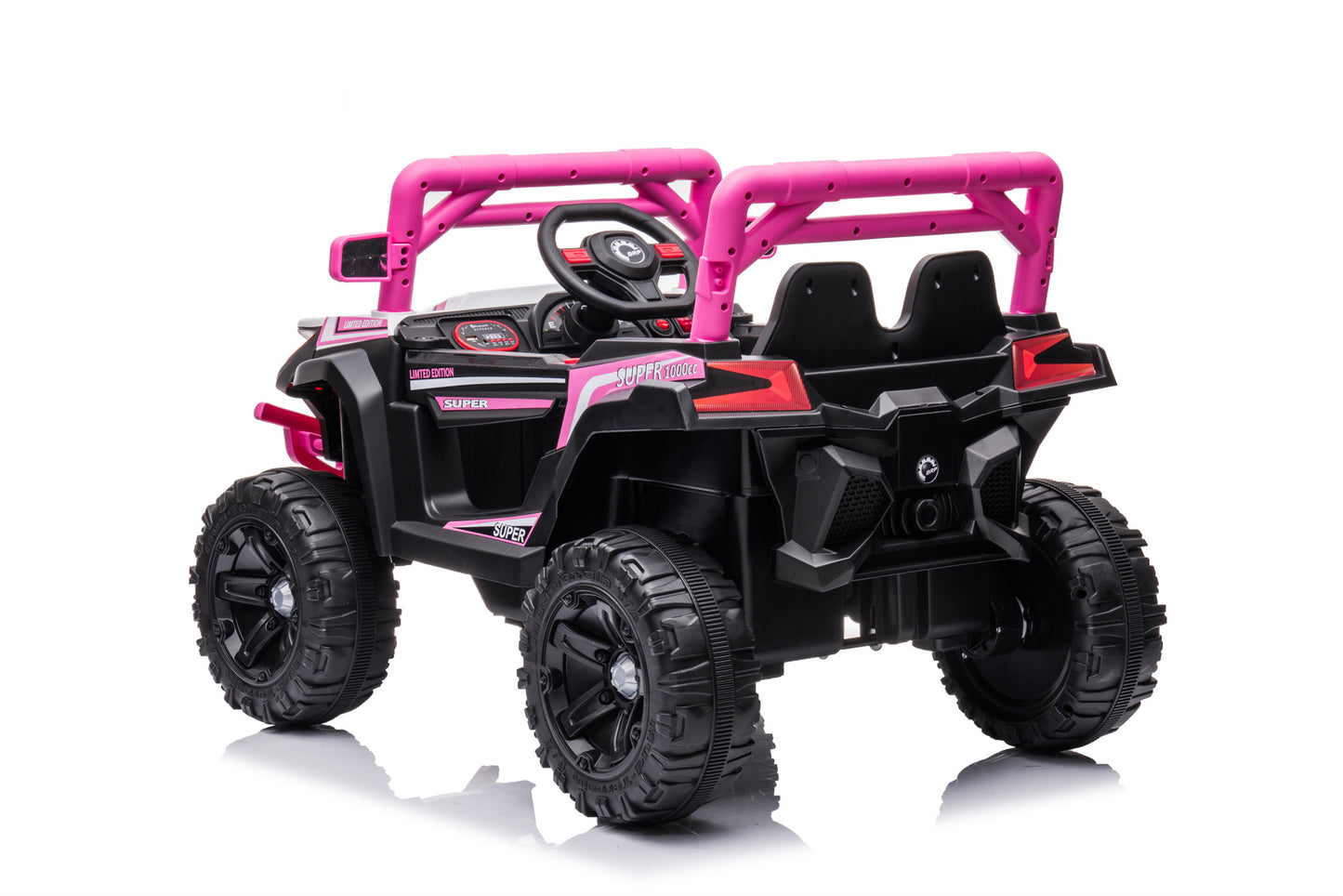 Pink Sparkle Cruiser Ride-On