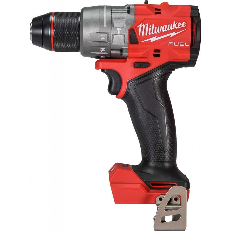 Milwaukee 3697-22 18V Lithium-Ion Brushless Cordless Hammer Drill and Impact Driver Combo Kit (2-Tool) with (2)5.0Ah Batteries