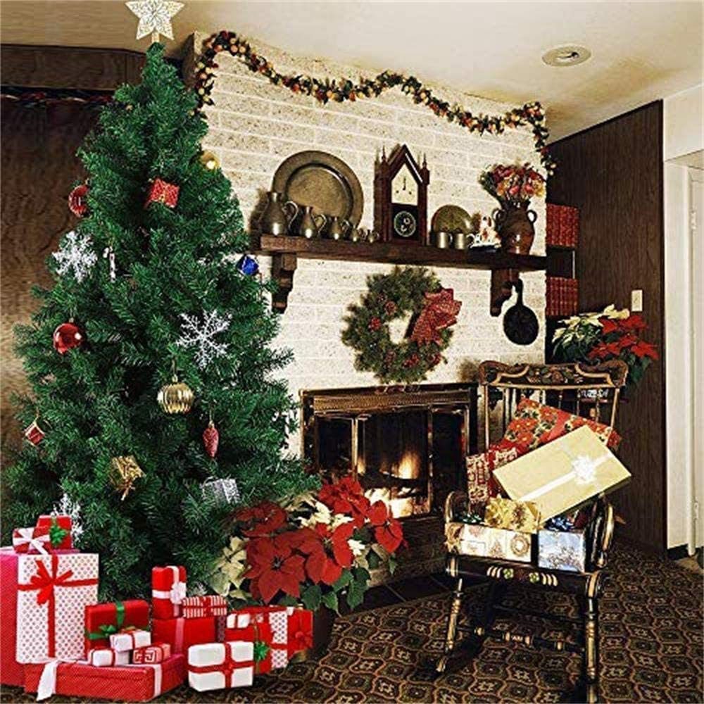 10' Premium Spruce Artificial Christmas Tree with Metal Stand - Green