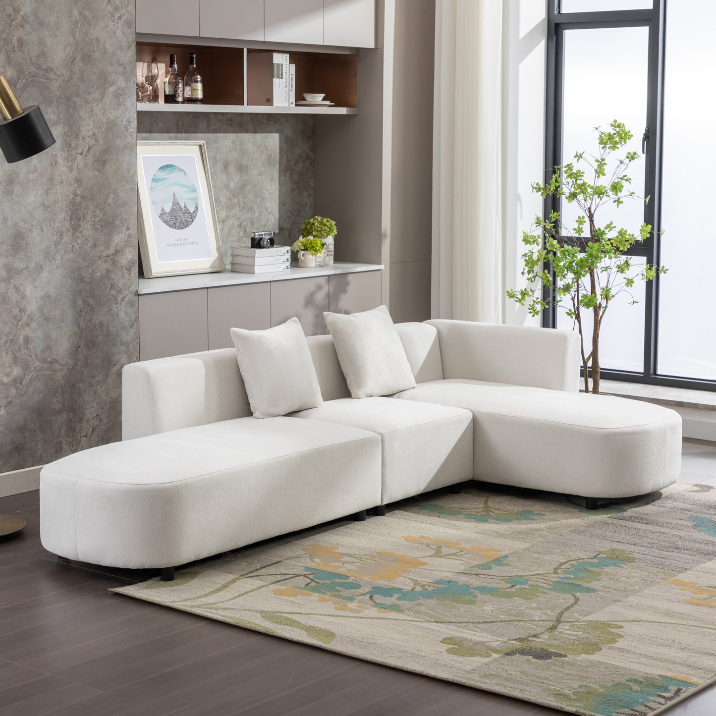 Elysian Haven L-Shaped Sectional