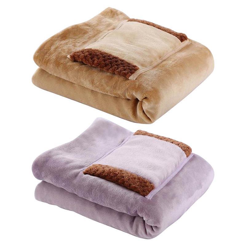 Cozy Warm USB Heated Blanket Throw