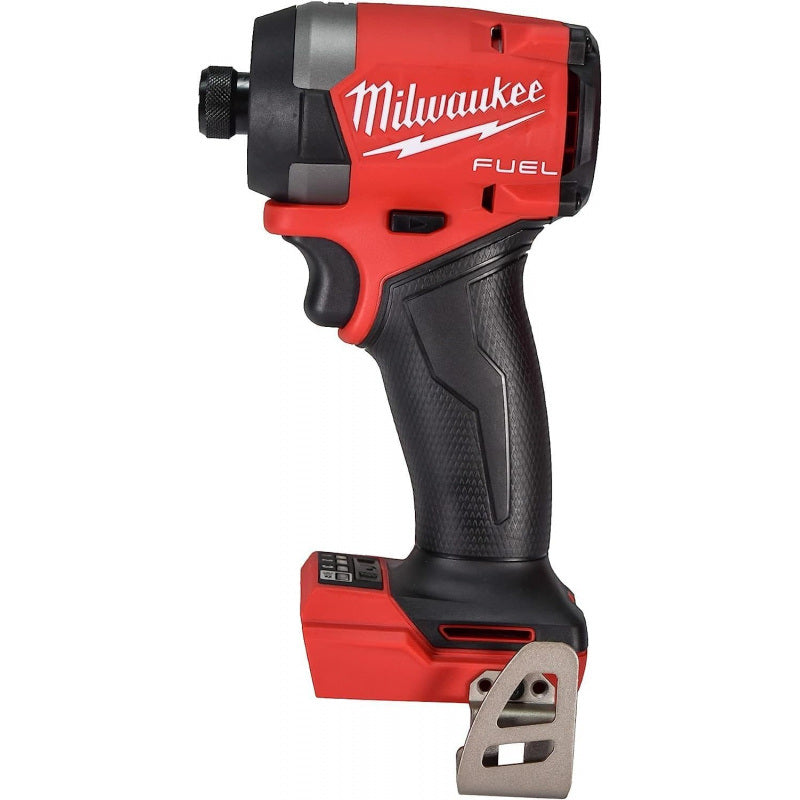 Milwaukee 3697-22 18V Lithium-Ion Brushless Cordless Hammer Drill and Impact Driver Combo Kit (2-Tool) with (2)5.0Ah Batteries