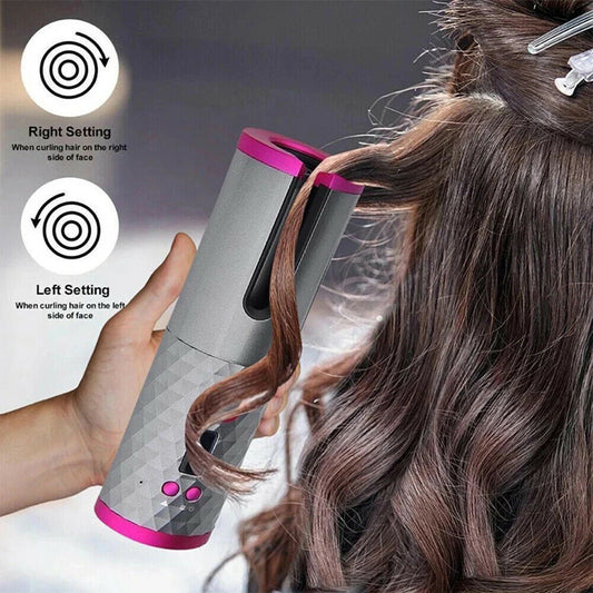 FlexiCurl Pro Cordless Hair Curler